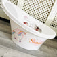 Shnuggle unicorn bath set with rattle