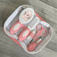 Shnuggle Personalised Bath Set Carousel Pink & Matching Items