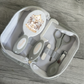 Shnuggle Personalised Bath Set Carousel Cream & Matching Items