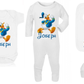 Ok baby bath personalised set D Donald
