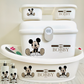 Ok Baby bath personalised set Designer Micky Mouse