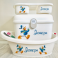 Ok baby bath personalised set D Donald