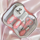 Shnuggle bath personalised set Designer minnie mouse