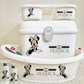 Ok Baby bath personalised set Designer Minnie Mouse