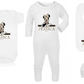 Shnuggle bath personalised set Designer minnie mouse