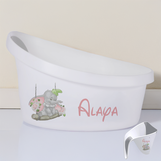 Shnuggle Toddler Bath D elephant