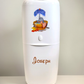 Angelcare Nappy Disposal System with 1 Refill Personalised D elephant vintage