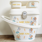 Shnuggle bath personalised set God of thunder