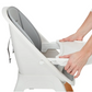 My Child Lars 3-In1 Highchair-Grey Personalised