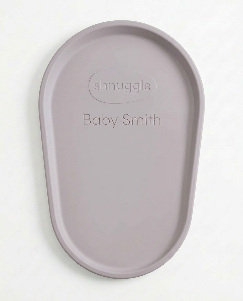 Squishy Changing Mat / Tummy Time Mat Taupe