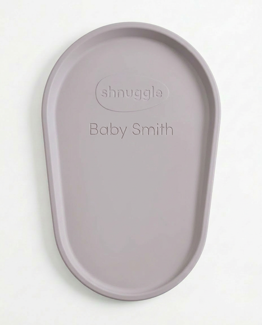Squishy Changing Mat / Tummy Time Mat Taupe