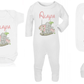 Shnuggle bath personalised set D elephant