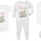 Ok baby bath personalised set D elephant