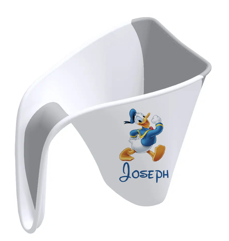 Shnuggle bath personalised set D Donald