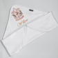Ok baby bath personalised set Carousal Pink