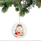 Christmas Lux Girl ornament