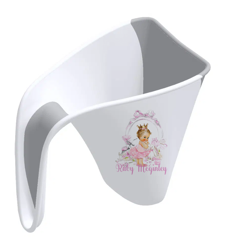 Shnuggle personalised baby bundle lux pink blonde