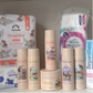 Shnuggle bath personalised Girly Name set