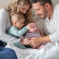 Essentials Cotton Muslin Blanket above the clouds (120cm)