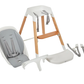 My Child Lars 3-In1 Highchair-Grey Personalised
