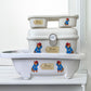 Aqua scale & Ok Baby Bath Set Paddington Bear
