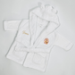 Ok baby bath personalised set Stripe bear Pink