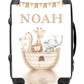 Ok baby bath personalised set Noah`s ark