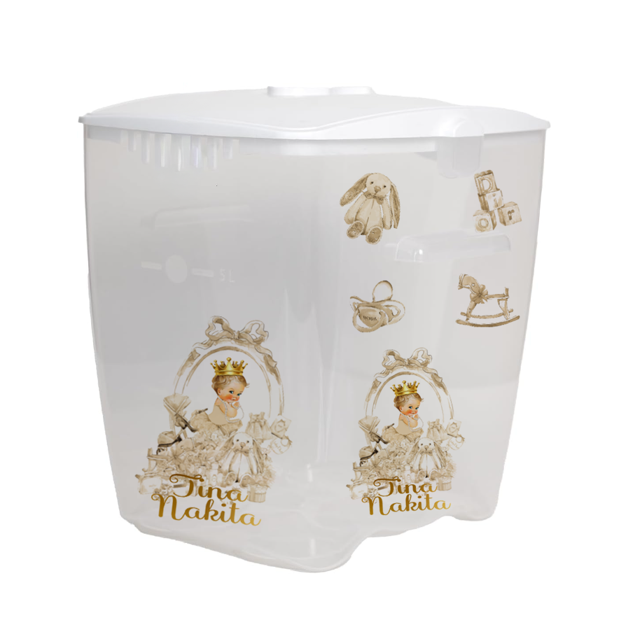 Personalised Milton Steriliser lux Cream blonde
