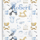 Lux Blue changing mat