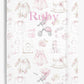 Lux Pink changing mat