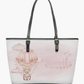 Hotair Balloon Pink Changing bag