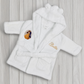 Toddlers shnuggle Personalised bath set Disney Beauty and the Beast 12-4 years