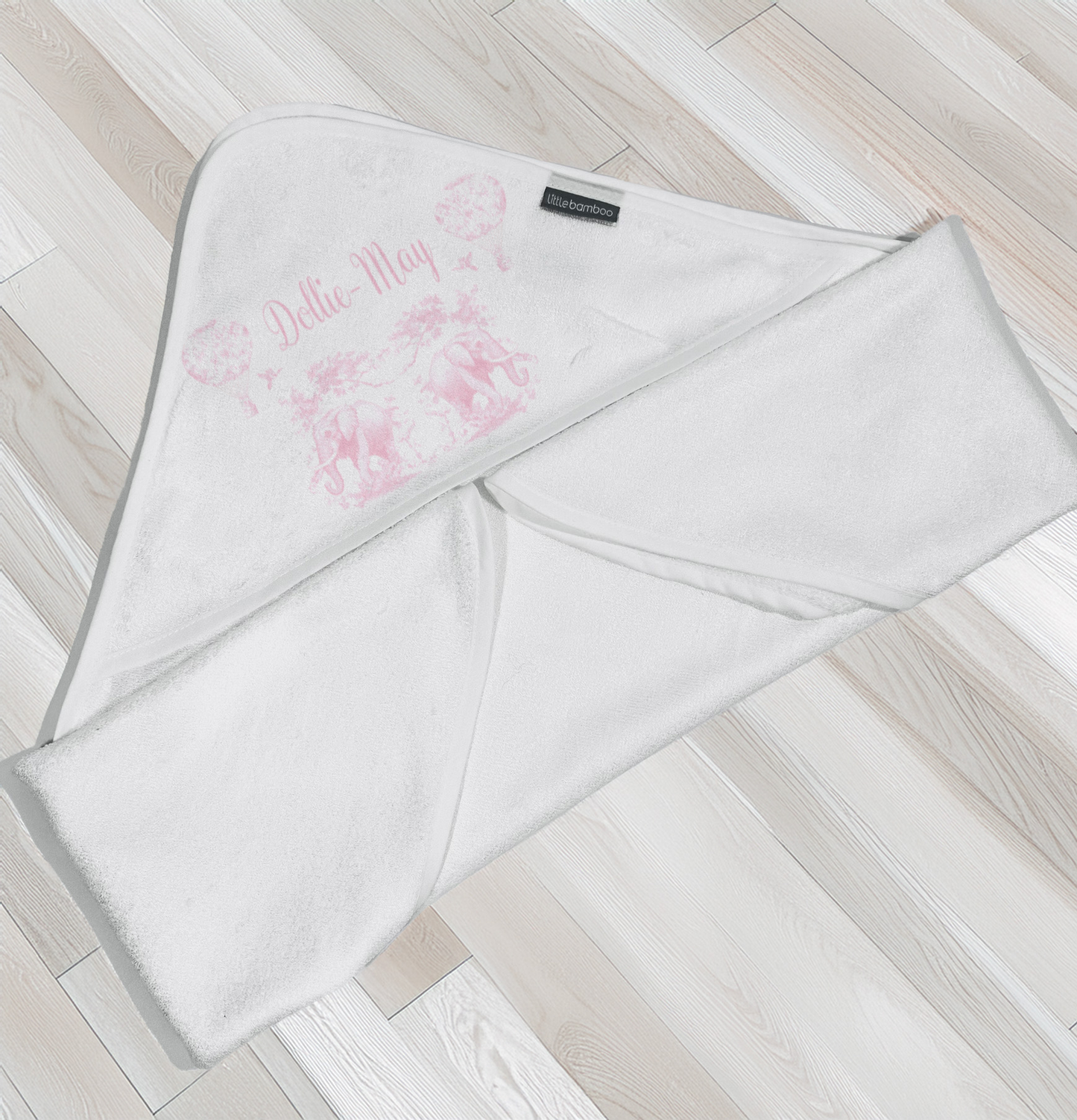Aqua scale & Ok Baby Bath safari pink