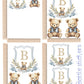 Bear cest sticker set