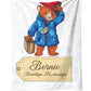 Ok Baby Bath personalised set Paddington Bear