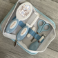 Shnuggle Personalised Bath Set Carousel Blue & Matching Items
