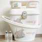 Shnuggle bath personalised set Disney Dumbo swing