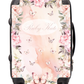 Personalised Suitcase Butterfly