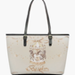 carousal cream changing bag