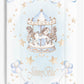 Shnuggle Personalised Bath Set Carousel Blue & Matching Items