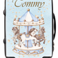 Personalised Suitcase Carousal Blue