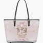carousal Pink changing bag