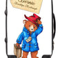 Ok Baby Bath personalised set Paddington Bear