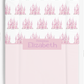 Shnuggle Personalised Bath Set Castel & Matching Items