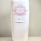 Aqua scale & Ok Baby Bath swirl pink