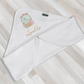 Swan frame Towel