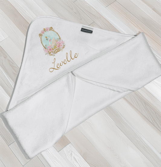 Swan frame Towel