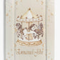 Shnuggle bath personalised set Carousal Cream