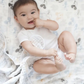 Essentials Cotton Muslin Blanket mickey mouse + minnie mouse(120cm)