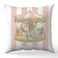 Personalised Vintage carousal pink